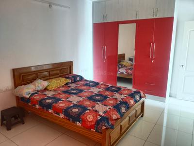 Bedroom Image of 1250 Sq.ft 2 BHK Apartment / Flat for sale in Aparna Kanopy Marigold, Kompally Hyderabad for Rs. 9500000