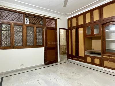 Bedroom Image of 1800 Sq.ft 3 BHK Builder Floor for rent in Shivalik New Delhi for Rs. 75000