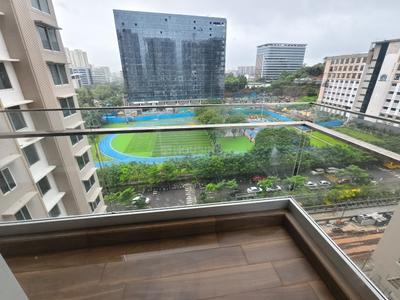 Balcony Image of 1650 Sq.ft 3 BHK Apartment / Flat for sale in L And T Elixir Reserve, Powai Mumbai for Rs. 70000000