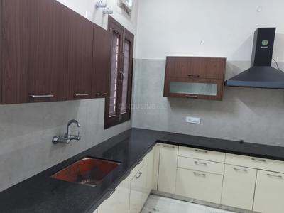 Kitchen Image of 1200 Sq.ft 2 BHK Builder Floor for rent in Nirman Nagar Jaipur for Rs. 20000