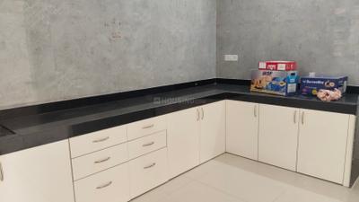 Kitchen Image of 1200 Sq.ft 3 BHK Apartment / Flat for rent in GK Aryaban, Kiwale Pune for Rs. 26000