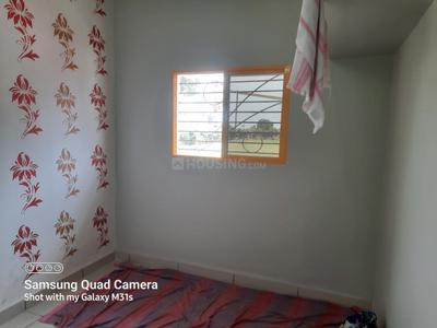 Bedroom Image of 950 Sq.ft 2 BHK Builder Floor for rent in Vyas Hatkeshwar Desire, Daudkhedi Ujjain for Rs. 10000