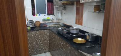 Kitchen Image of 850 Sq.ft 2 BHK Apartment / Flat for sale in Radhe Shyam Apartment, Keshtopur Kolkata for Rs. 4000000