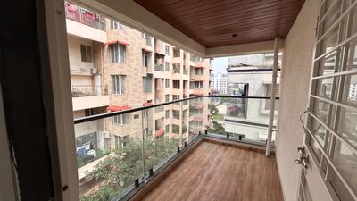 Balcony Image of 1700 Sq.ft 3 BHK Apartment / Flat for rent in Baner Pune for Rs. 55000