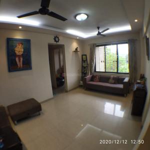 Hall Image of 675 Sq.ft 1.5 BHK Apartment / Flat for sale in Vihang Valley, Kasarvadavali Thane for Rs. 6500000