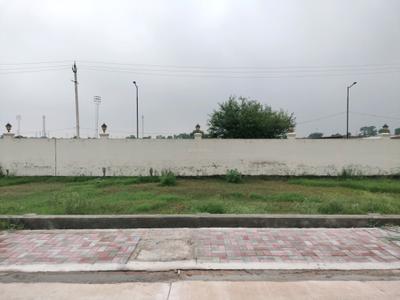 Soha Olive Town Plot View 1