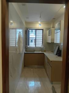 Kitchen Image of 1530 Sq.ft 3 BHK Builder Floor for sale in Amolik Residency, Sector 86 Faridabad for Rs. 14000000