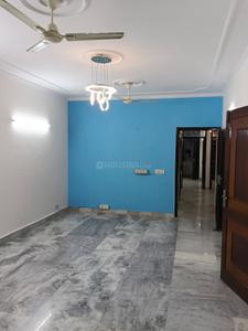 Hall Image of 1440 Sq.ft 3 BHK Builder Floor for rent in Chittaranjan Park New Delhi for Rs. 65000
