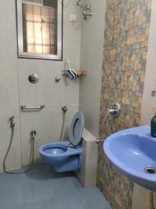 Common Bathroom Image of 2500 Sq.ft 4 BHK Apartment / Flat for sale in Kopar Khairane Navi Mumbai for Rs. 37600000