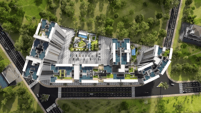 Image of 1058 Sq.ft 2 BHK Apartment / Flat for sale in Renuka Panch Tattva, Tathawade, Pune for Rs. 8200000