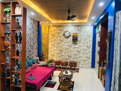 Living Room Image of 1025 Sq.ft 3 BHK Apartment / Flat for sale in Mayfair Elite, Narendrapur Kolkata for Rs. 6500000