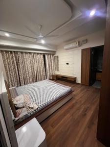 Bedroom Image of 1050 Sq.ft 2 BHK Apartment / Flat for rent in Janta Galaxy Heights, JLPL Industrial Area Mohali for Rs. 38000