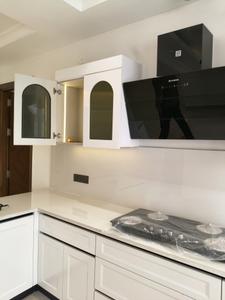 Kitchen Image of 1700 Sq.ft 3 BHK Builder Floor for rent in Palam Vihar Gurgaon for Rs. 50000