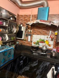 Kitchen Image of 700 Sq.ft 2 BHK Apartment / Flat for sale in Hakim Para Siliguri for Rs. 2500000