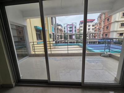 Balcony Image of 1500 Sq.ft 3 BHK Apartment / Flat for sale in New Town Kolkata for Rs. 11000000