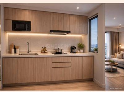 Kitchen Image of 384 Sq.ft 1 BHK Studio for sale in Andheri West Mumbai for Rs. 7600000