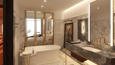 Bathroom Image of 4500 Sq.ft 4 BHK Apartment / Flat for rent in Beaumonde Towers, Prabhadevi Mumbai for Rs. 1400000