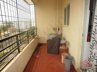 Balcony Image of 1060 Sq.ft 2 BHK Apartment / Flat for sale in Kumari Brundavan by Kumari Builders And Developers, Kasavanahalli Bengaluru for Rs. 6950000