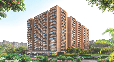 Image of 1860 Sq.ft 3 BHK Apartment / Flat for sale in Tapovan Amour, Shela, Ahmedabad for Rs. 6324000