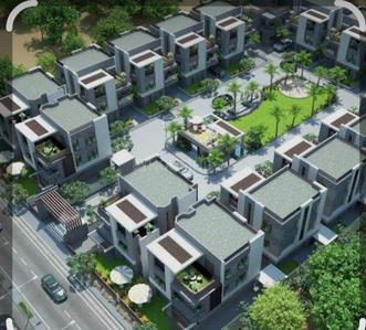 Image of 4050 Sq.ft 4 BHK Villa for sale in Raysan, Gandhinagar for Rs. 80000000
