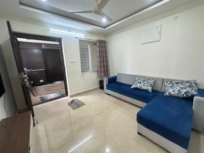 Hall Image of 1700 Sq.ft 3 BHK Apartment / Flat for rent in Aditya Empress Towers, Shaikpet Hyderabad for Rs. 68000