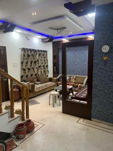 Hall Image of 2100 Sq.ft 3 BHK Independent House for rent in Mahalakshmi Nagar Indore for Rs. 28000