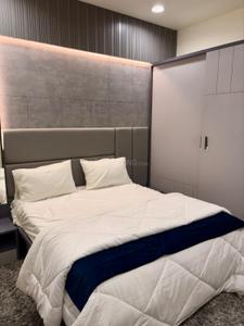 Bedroom Image of 600 Sq.ft 2 BHK Apartment / Flat for sale in Prithvi Anand Kuber Complex Phase 2, Palghar Mumbai for Rs. 2100000