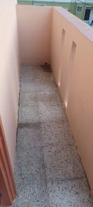 Balcony Image of 650 Sq.ft 1 BHK Builder Floor for rent in Murugeshpalya Bengaluru for Rs. 20000