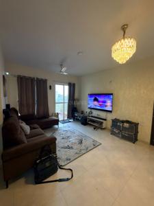 Hall Image of 1000 Sq.ft 2 BHK Apartment / Flat for rent in Nyati Ethos, Mohammed Wadi Pune for Rs. 22000