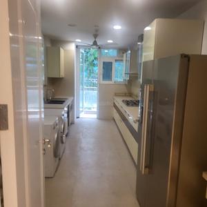 Kitchen Image of 1900 Sq.ft 3 BHK Builder Floor for sale in Anand Niketan New Delhi for Rs. 125000000