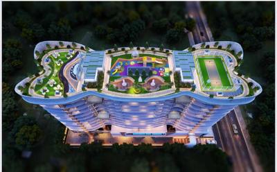 Image of 3100 Sq.ft 4 BHK Apartment / Flat for sale in Sara Antalya, Belapur CBD, Navi Mumbai for Rs. 90000000