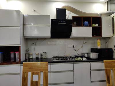 Kitchen Image of 730 Sq.ft 2 BHK Apartment / Flat for sale in C.B.Ganj Bareilly for Rs. 4000000