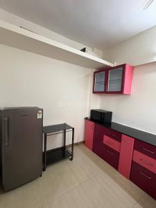 Kitchen Image of 1563 Sq.ft 2 BHK Apartment / Flat for sale in Magarpatta Jasminium, Magarpatta City Pune for Rs. 25000000