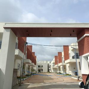 Image of 2230 Sq.ft 4 BHK Villa for rent in Urban Commune, Mokila, Hyderabad for Rs. 30000