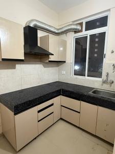 Kitchen Image of 1165 Sq.ft 3 BHK Apartment / Flat for rent in Oro Elements, Jankipuram Lucknow for Rs. 17500