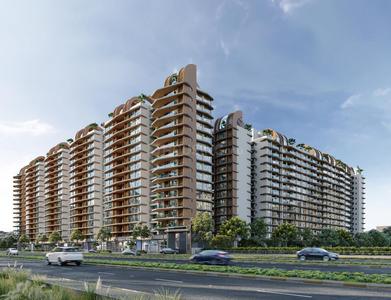 Image of 1400 Sq.ft 2 BHK Apartment / Flat for sale in Delta Palm Beach, Nerul, Navi Mumbai for Rs. 29000000
