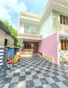 Image of 1500 Sq.ft 3 BHK Independent House for sale in Alangad, Kochi for Rs. 6500000