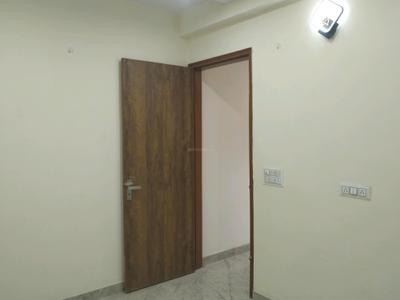 Bedroom Image of 540 Sq.ft 2 BHK Builder Floor for sale in Patparganj New Delhi for Rs. 4500000