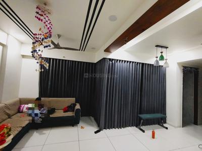 Hall Image of 1413 Sq.ft 2 BHK Apartment / Flat for sale in Shikshapatri Sky Park, Sargasan Gandhinagar for Rs. 7499999
