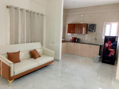Hall Image of 1300 Sq.ft 2 BHK Apartment / Flat for rent in Marathahalli Bengaluru for Rs. 42000