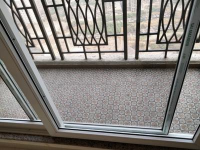 Bedroom One Image of 1350 Sq.ft 2 BHK Apartment / Flat for sale in Paradise Sai World Empire, Kharghar Navi Mumbai for Rs. 17500000