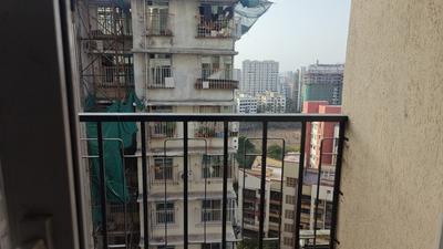 Balcony Image of 900 Sq.ft 2 BHK Apartment / Flat for sale in Kurla East Mumbai for Rs. 14999999