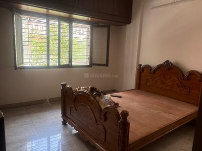 Bedroom Image of 1200 Sq.ft 2 BHK Apartment / Flat for rent in Domlur Layout Bengaluru for Rs. 50000