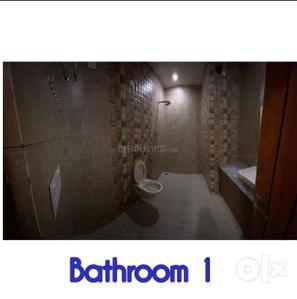 Bathroom Image of 2250 Sq.ft 2 BHK Builder Floor for rent in TDI Wellington Heights, Sector 117 Mohali for Rs. 35000