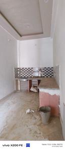 Kitchen Image of 600 Sq.ft 1 BHK Independent House for sale in Mansarovar Park, Lal Kuan Ghaziabad for Rs. 4200000