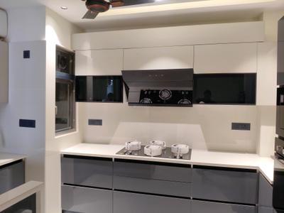 Kitchen Image of 900 Sq.ft 1 BHK Builder Floor for rent in HUDA Plot Sector 42, Sector 42 Gurgaon for Rs. 39000