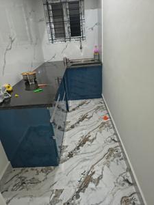 Kitchen Image of 500 Sq.ft 1 BHK Independent House for rent in Harlur Bengaluru for Rs. 24000