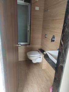 Bathroom Image of 1000 Sq.ft 1.5 BHK Apartment / Flat for sale in KT Sai View, Panvel Navi Mumbai for Rs. 10000000