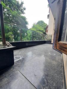 Balcony Image of 2000 Sq.ft 3 BHK Builder Floor for rent in Swaraj Homes RWA A Block Malviya Nagar, Malviya Nagar New Delhi for Rs. 75200