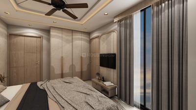 Bedroom Image of 1727 Sq.ft 4 BHK Apartment / Flat for sale in Viaans Radiance, Vaishali Nagar Extension Jaipur for Rs. 13293500